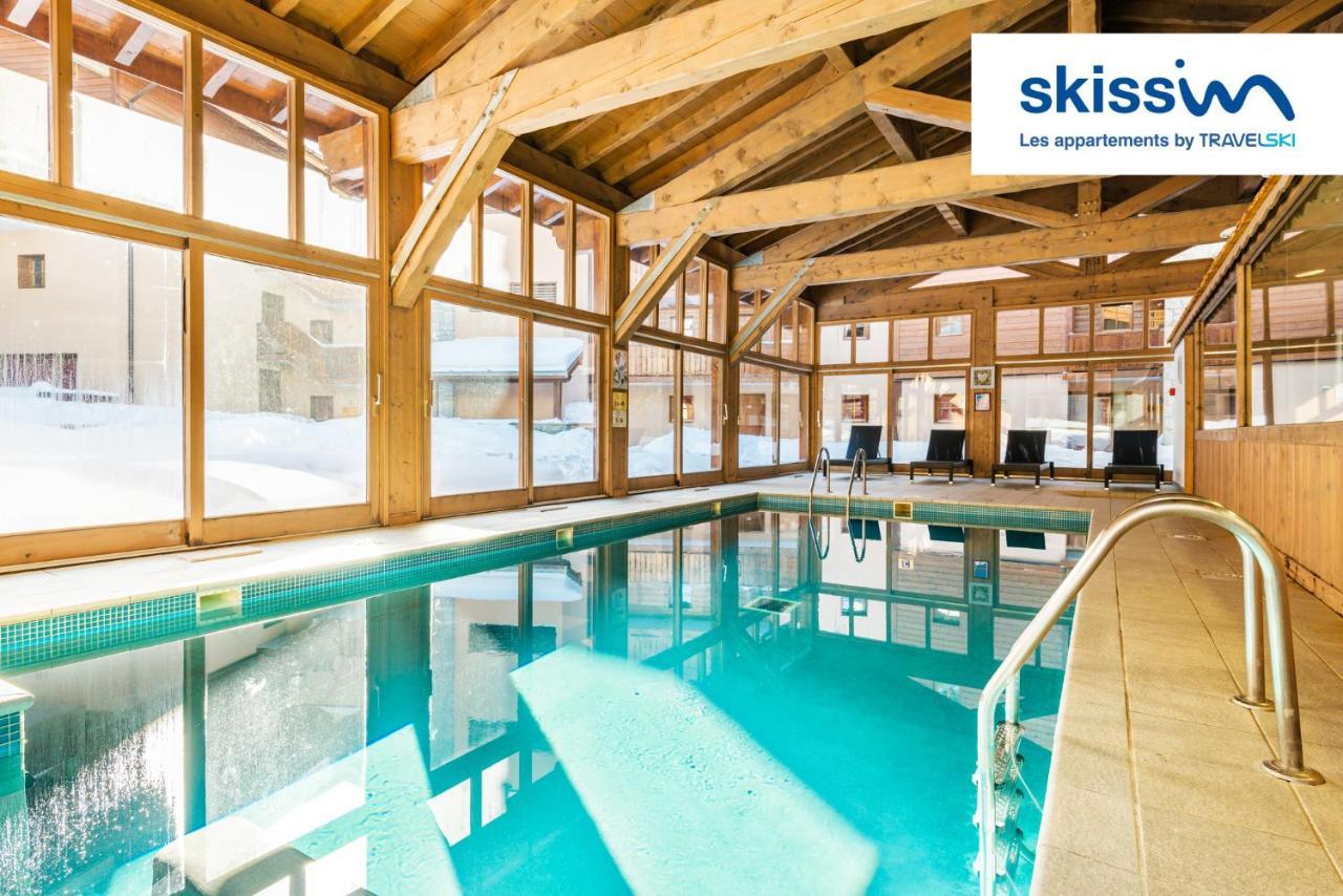 Travelski Home Premium - Residence Les Chalets D'Edelweiss Ла План Екстериор снимка