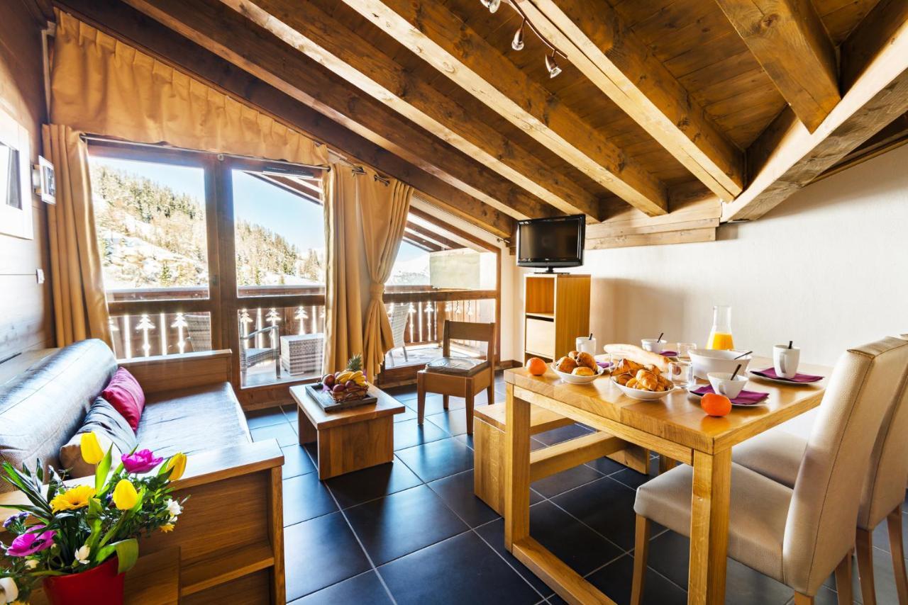 Travelski Home Premium - Residence Les Chalets D'Edelweiss Ла План Екстериор снимка
