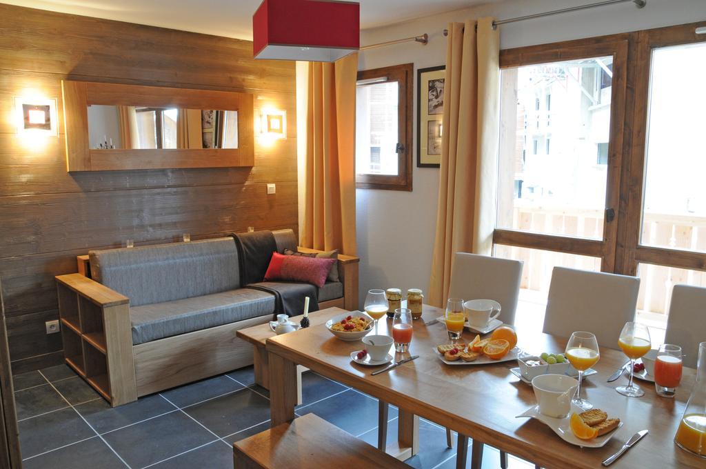 Travelski Home Premium - Residence Les Chalets D'Edelweiss Ла План Екстериор снимка