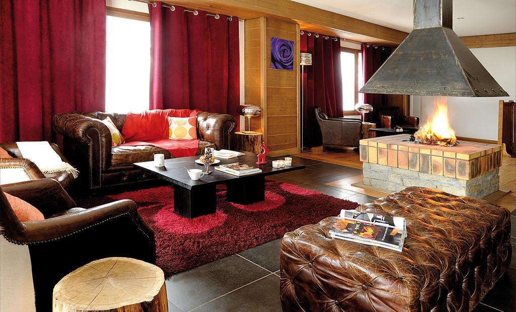 Travelski Home Premium - Residence Les Chalets D'Edelweiss Ла План Екстериор снимка