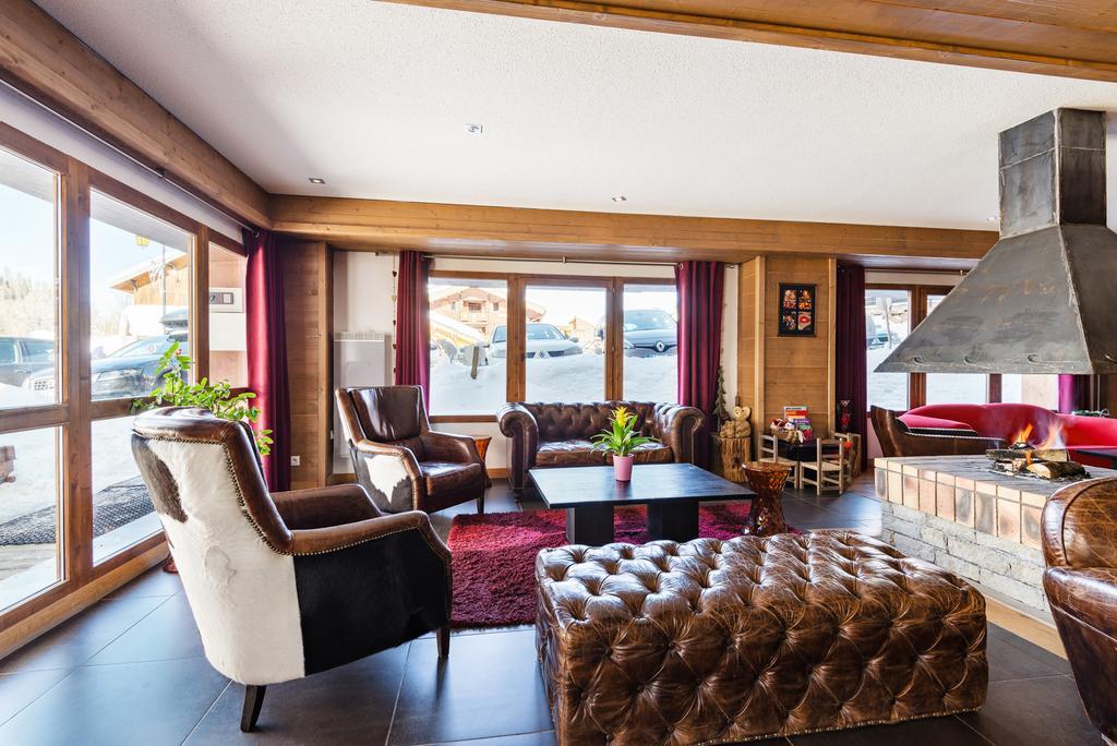Travelski Home Premium - Residence Les Chalets D'Edelweiss Ла План Екстериор снимка