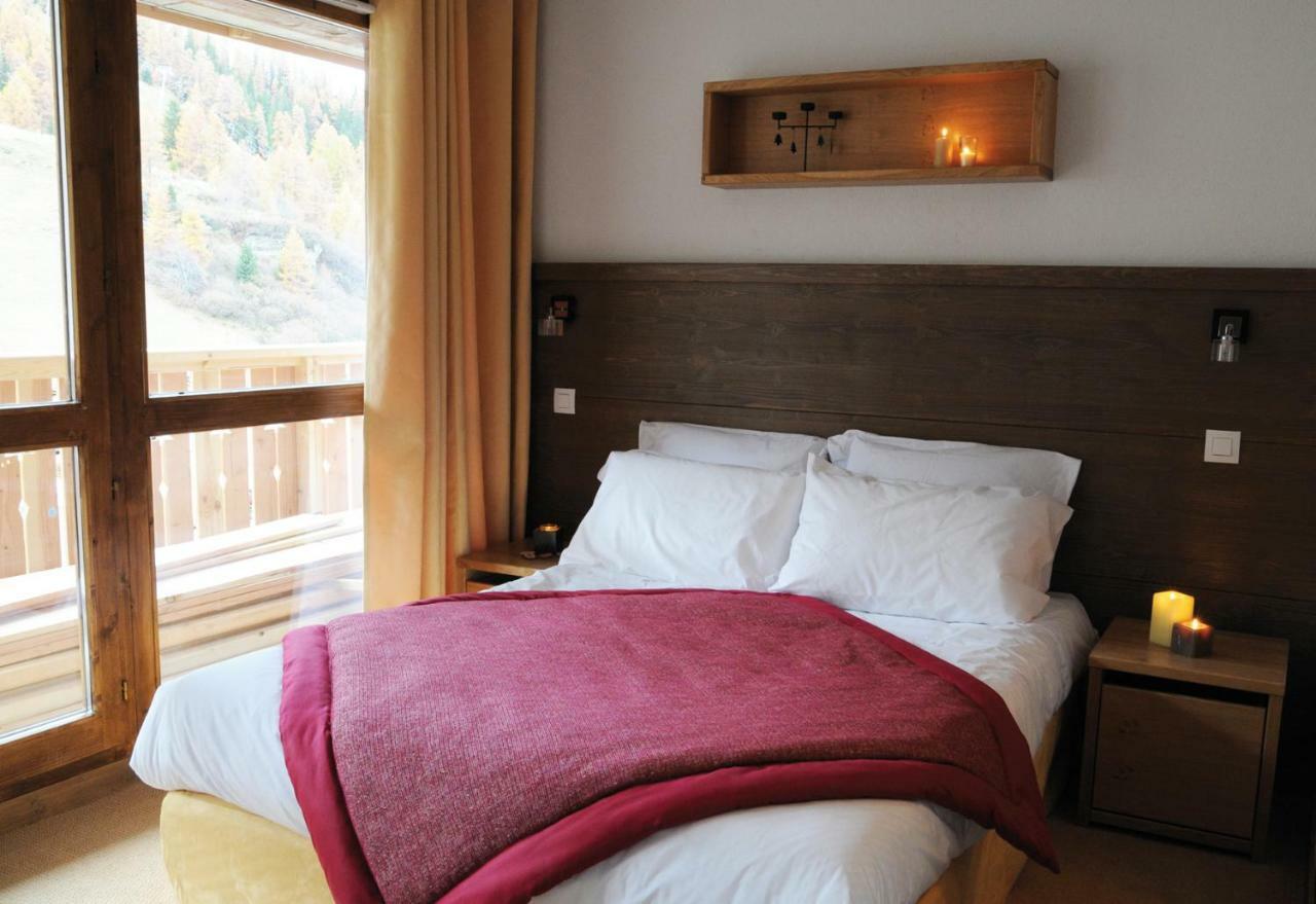 Travelski Home Premium - Residence Les Chalets D'Edelweiss Ла План Екстериор снимка
